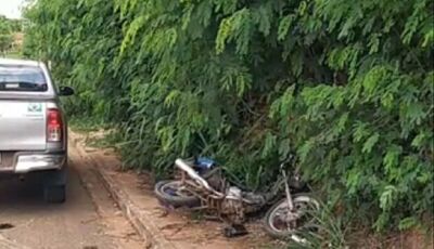 Motociclista atropelada por Hilux morre em hospital de Mato Grosso do Sul