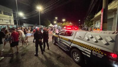 'Carnaval Mais Seguro': PM reforça policiamento durante o período de Carnaval em MS