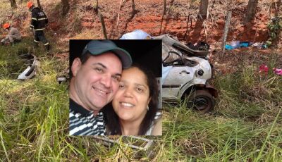 Identificadas o casal que morreu no trágico acidente na BR-376 em Ivinhema
