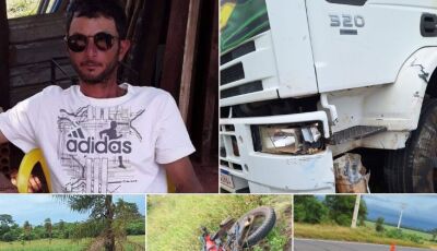 Glória de Dourados de luto, Fabiano se envolveu em um acidente com carreta e não resistiu