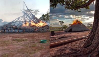 Casa de reza é incendiada em aldeia de Mato Grosso do Sul; havia ameaças