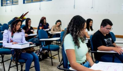 Governo de MS abre inscrições para programa que paga 01 salário mínimo para estudantes; CONFIRA