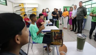 Bodoquena recebe novas obras de educação e saneamento para melhorar vida dos moradores