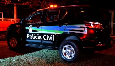 Polícia encontra corpo com sinais de atropelamento e afundamento de crânio em estrada vicinal