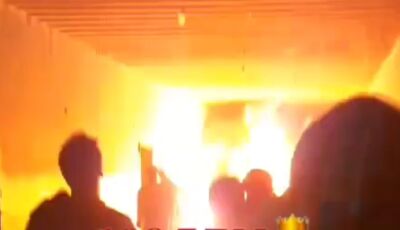 Detentos colocam fogo em pavilhão de presídio na fronteira com MS