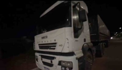 Sequestro de caminhoneiro em SP acaba com bandido preso em Mato Grosso do Sul 
