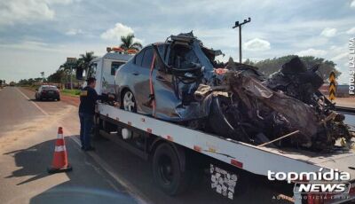 FATAL: 03 carros se envolveram em acidente com 02 mortes