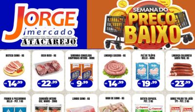 SEGUNDOUUU com promoção de cesta de PÁSCOA e muitas OFERTAS no Jorge Mercado Atacarejo