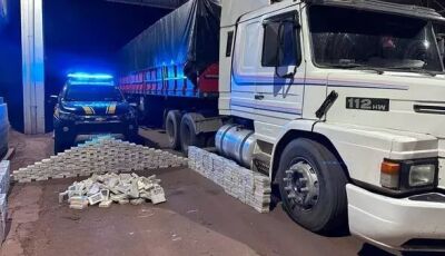 Com farol de carreta apagado, traficante levava R$ 60 milhões em cocaína