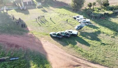 Polícia Militar Rural atua para impedir crimes no campo em todo o MS

