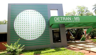 Segunda etapa: Detran-MS notifica 216 mil proprietários com débitos de licenciamento veicular 