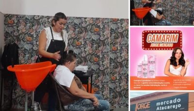 HOJE: Alô mulheres, veja como ganhar hidratação, corte e escova em ação da L'oreal no Jorge Mercado