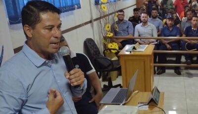 Oposição interna por pré-candidatura a prefeito obriga Cléber Dias deixar PSDB em Vicentina