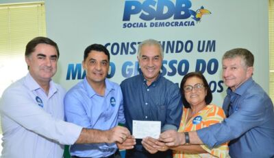 Luizinho no ninho tucano: Jateí turbina PSDB com filiação de mais um vereador