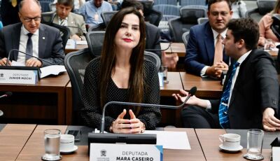 Mara Caseiro defende concurso para delegadas especializadas em atendimento de vítimas mulheres