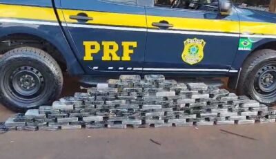 PRFs encontraram R$ 2,6 milhões em cocaína escondida em oficina ao levar viatura para manutenção