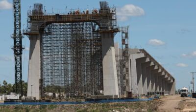 Cenário de oportunidades da Rota Bioceânica é reforçado em visita à ponte binacional em MS