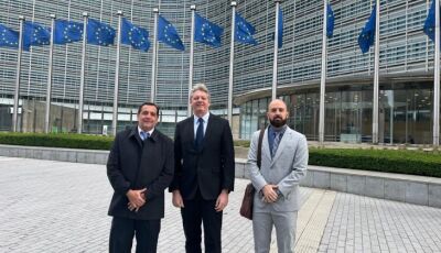 Governo e Reflore apresentam panorama do setor florestal de MS a representantes da União Europeia

