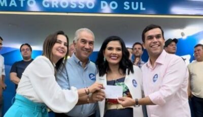 Grazielle Machado deixa o União Brasil para fortalecer chapa do PSDB