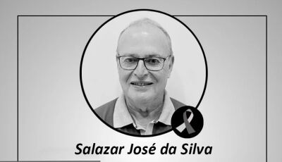 Deodápolis de luto, morre Salazar José da Silva