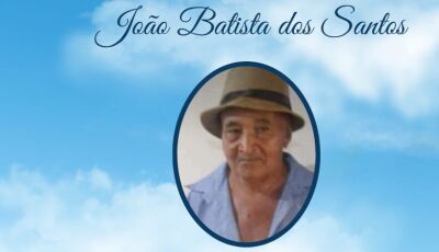 Glória de Dourados se despede de João Batista, Pax Oliveira informa sobre velório e sepultamento