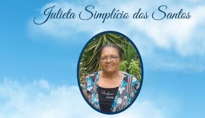DEODÁPOLIS: Distrito de Lagoa Bonita se despede de Julieta Simplício, informa a Pax Oliveira