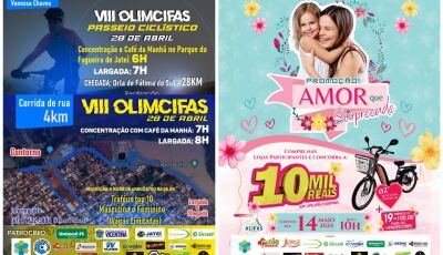 ACIFAS terá campanha das Mães e festa do trabalhador em Fátima do Sul, confira a programação