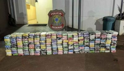 Com cães farejadores, PF encontra 200 kg de cocaína em posto de combustível de MS