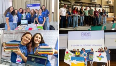 Projeto com estudantes de JATEÍ (MS) brilha em São Paulo e recebe prêmio nacional