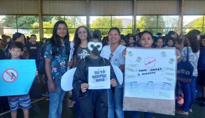 Escolas estaduais realizam ações educativas no 'Dia D de Combate à Dengue'