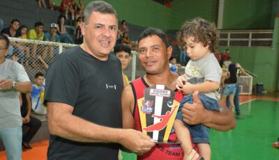 Confira as FOTOS da Final e Premiação da Copa Favo de Mel de Futsal em Fátima do Sul