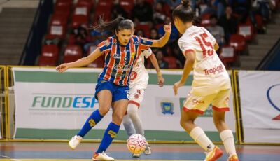 Com apoio do Governo de MS, Campo Grande recebe a Supercopa Feminina de Futsal