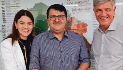 Prefeito Marquinhos do Dedé lidera avanço histórico rumo ao saneamento completo em Vicentina