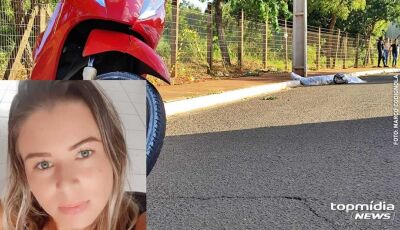 Motociclista bate em poste e morre em cidade de MS