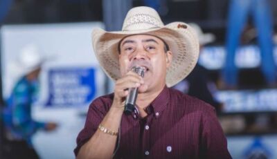 Pena Branca, diretor da rádio Jota FM, anuncia pré-candidatura a vereador em Deodápolis