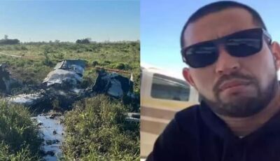 Piloto conhecido como 'senhor dos céus' morre em acidente aéreo na fronteira