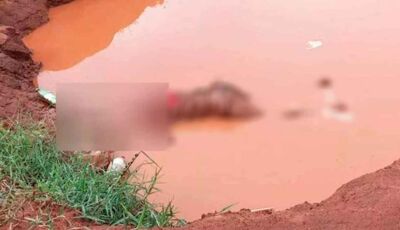 Corpo de homem é encontrado em poça de lama em Mato Grosso do Sul 