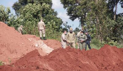 Trabalhadores de obra encontram corpo de homem nu em cidade de MS