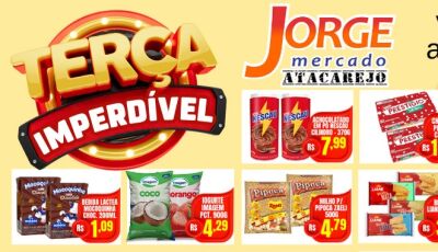 TERÇA IMPERDÍVEL no Jorge Mercado tem costela bovina a R$ 17,99; confira as OFERTAS em Fátima do Sul