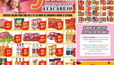 Semana do Dia das Mães tem prêmios todos os dias no Jorge Mercado; veja as OFERTAS em Fátima do Sul