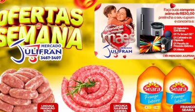 Confira as OFERTAS da SEMANA que vão até sábado no Mercado Julifran em Fátima do Sul