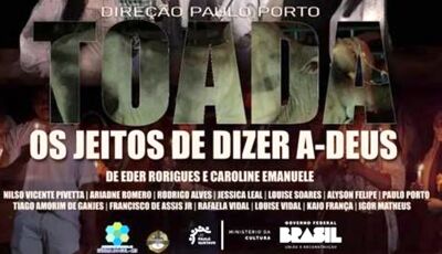 Filme produzido em Fátima do Sul reúne talentos locais e promete encantar público nesta quarta-feira