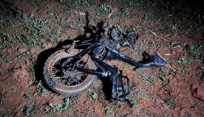 ACIDENTE FATAL: Colisão frontal na BR-376 deixa motociclista morto em Ivinhema