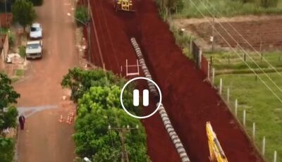 TODO VAPOR: Moradores agradecem a drenagem e asfalto na Linha Iguassu e Jardim dos Ipês; ASSISTA