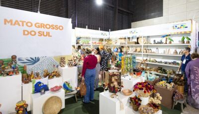 Artesãos de MS vendem mais de R$ 120 mil em peças no 17&ordm; Salão do Artesanato, em Brasília