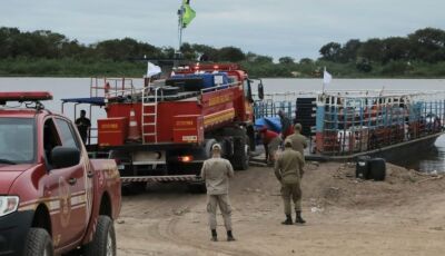 Para combater incêndios florestais no Pantanal, Governo de MS instala bases dos bombeiros em 13 área