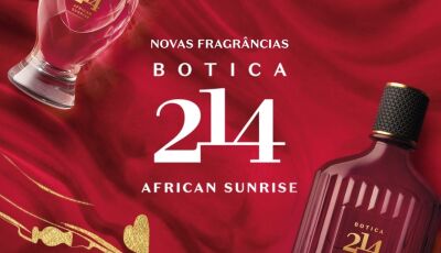 Botica 214 African Sunrise Floral Frutal Eau De Parfum tem no O Boticário de Fátima do Sul; confira