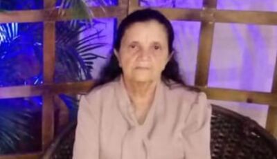 Glória de Dourados se despede de Francisca Alves, Pax Oliveira informa sobre velório e sepultamento