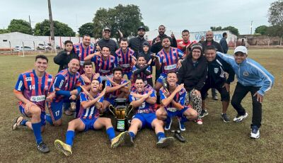 Telenet é campeão do I Torneio Mercado Julifran em Fátima do Sul