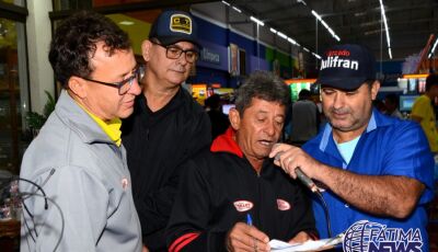 Confira as duas galerias de fotos da premiação do Mês das Mães no Mercado Julifran